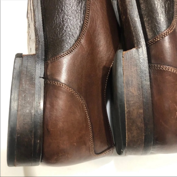 BRASS BOOT LEATHER SHOES - Picture 10 of 11